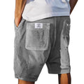 Xavier | Shorts entallados con textura refinada