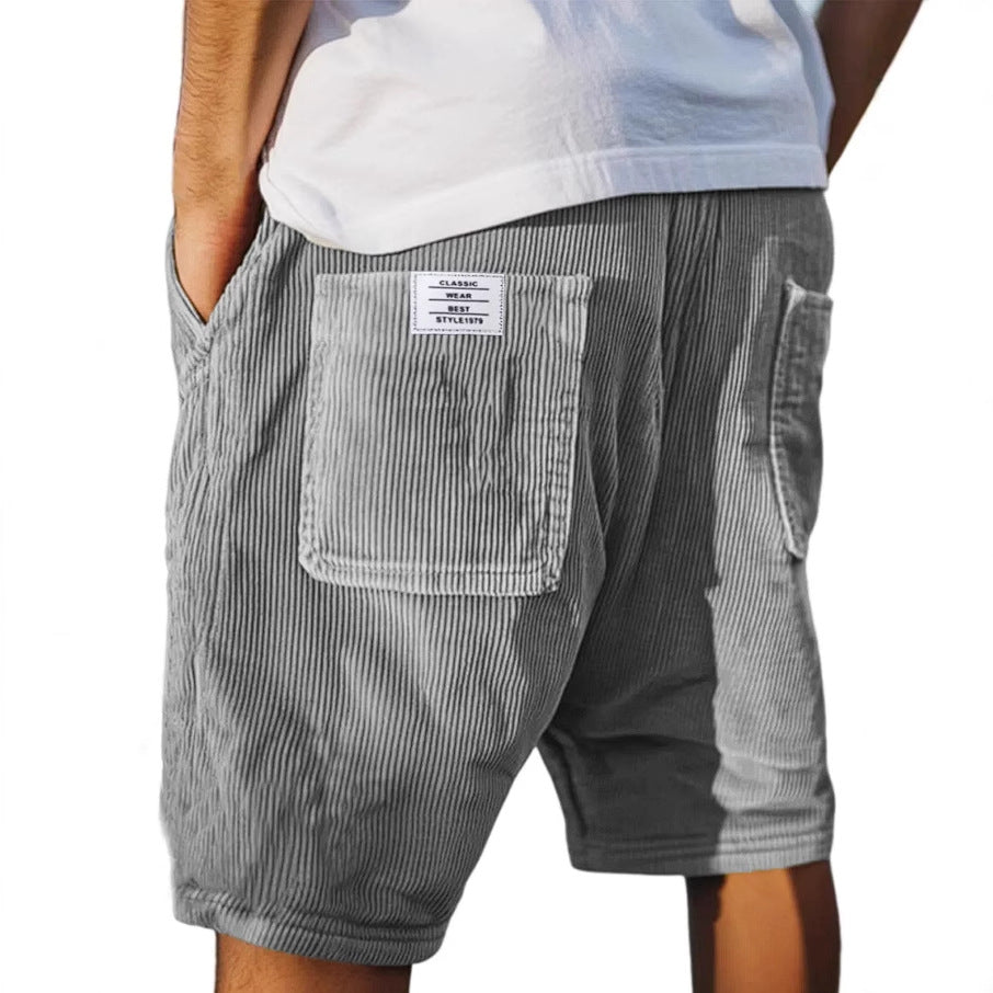 Xavier | Shorts entallados con textura refinada