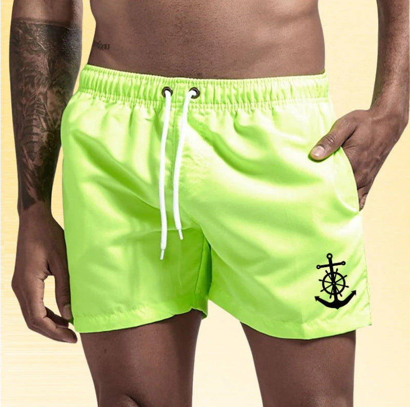 Cazel | Short de Baño Marino Elegante