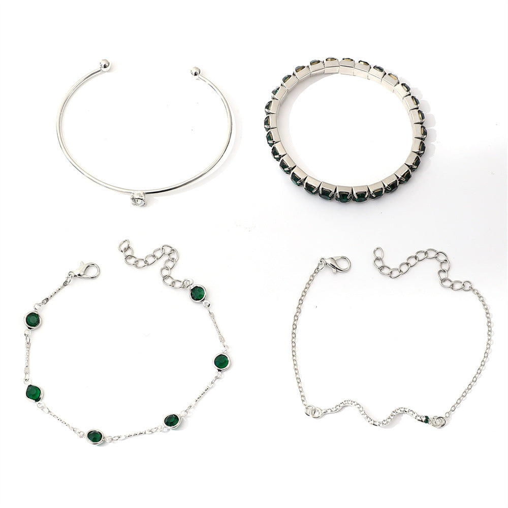 Sorina Feldwyn | Set de pulseras | Dorado
