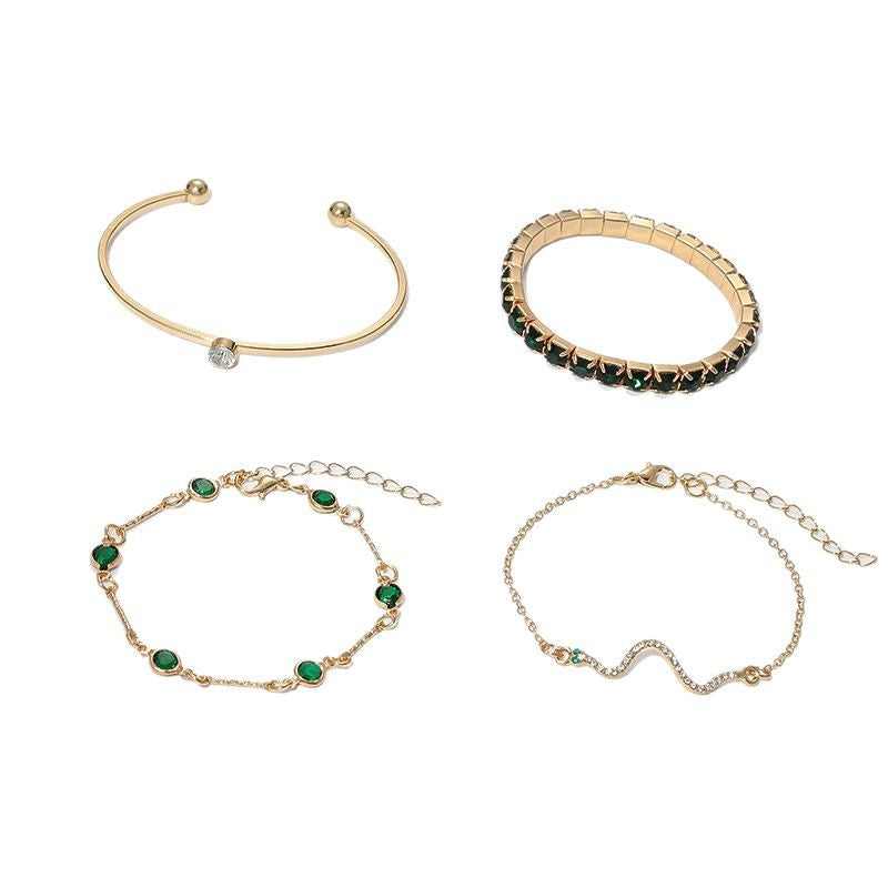 Sorina Feldwyn | Set de pulseras | Dorado