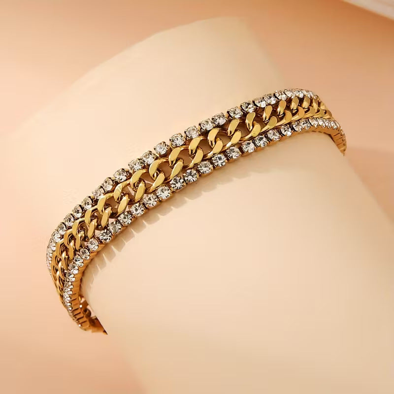Vela | Pulsera | Dorado