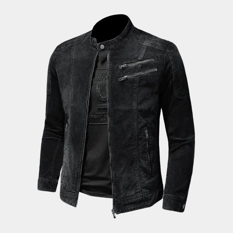 Montara Onyx – Chaqueta Vaquera Negra