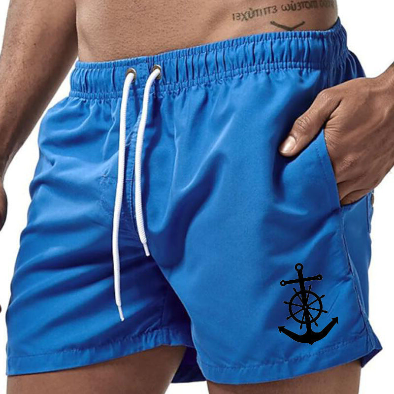 Cazel | Short de Baño Marino Elegante