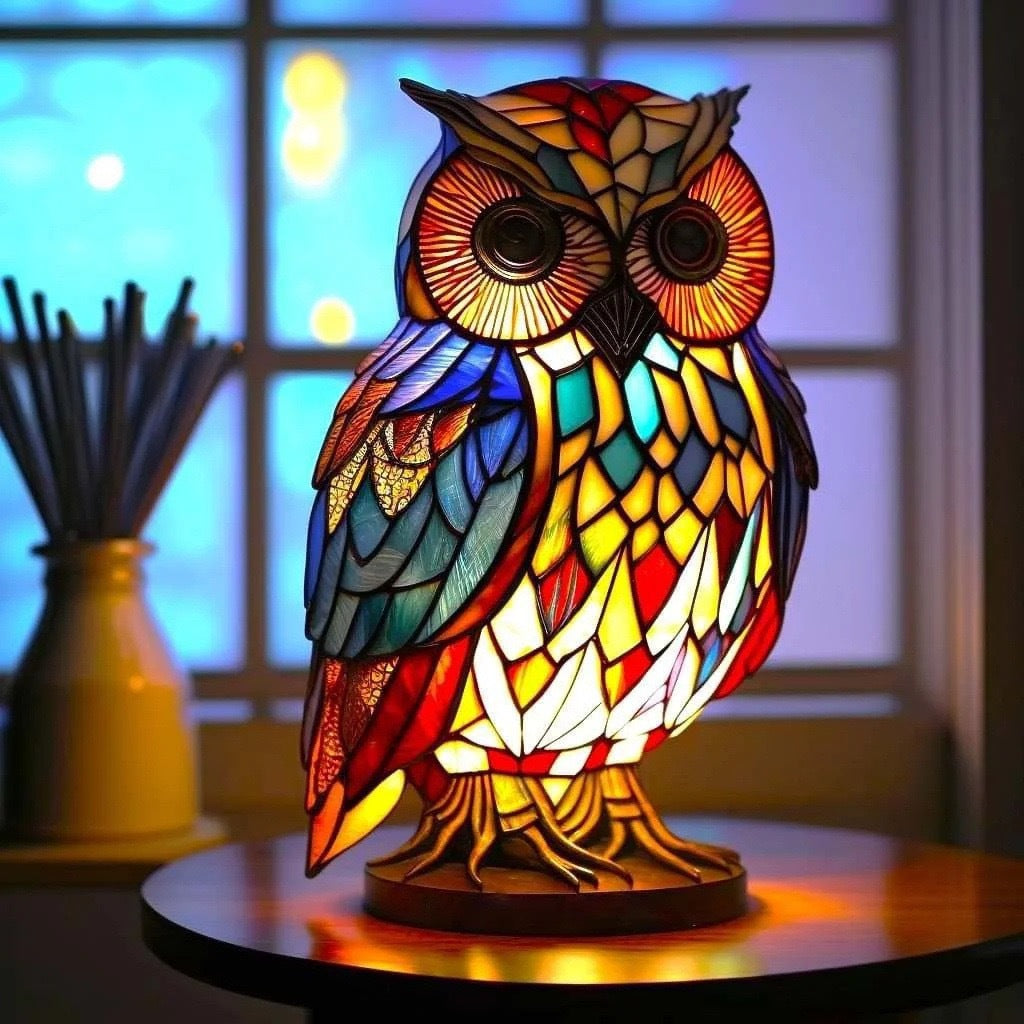 Hedwig | Lámpara mágica en forma de búho