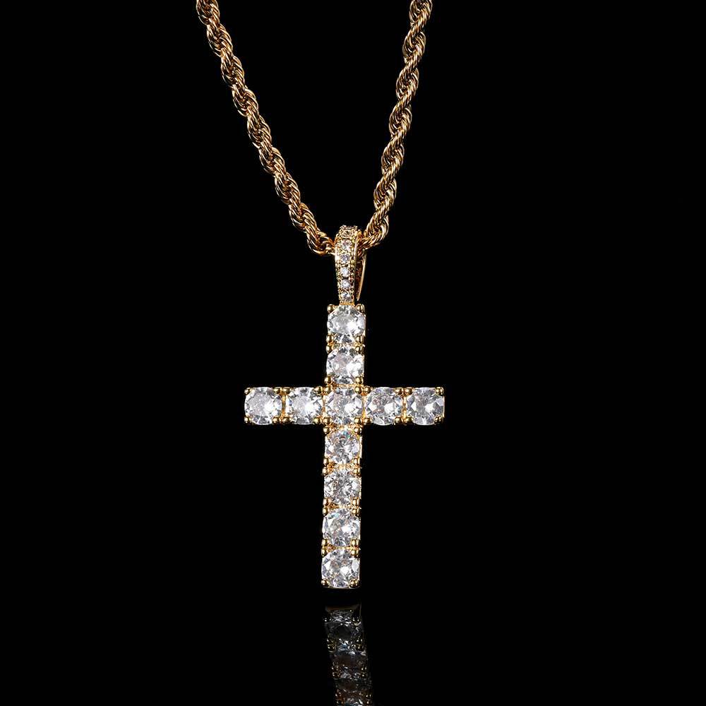Cruz | Collar | Dorado