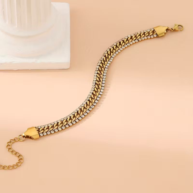 Vela | Pulsera | Dorado