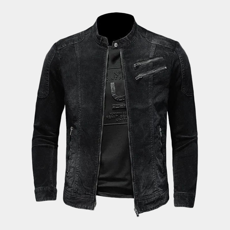 Montara Onyx – Chaqueta Vaquera Negra