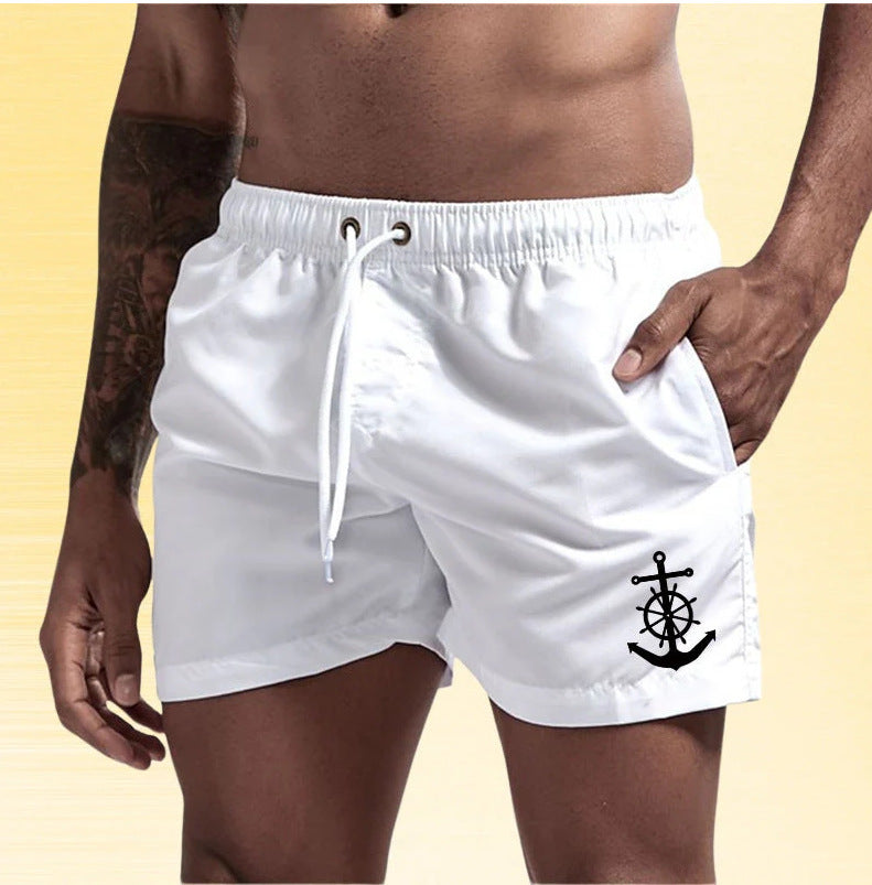 Cazel | Short de Baño Marino Elegante