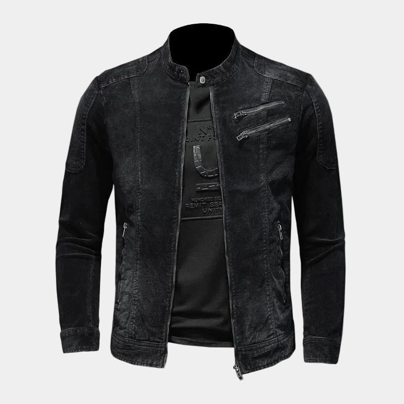 Montara Onyx | Chaqueta Vaquera Negra