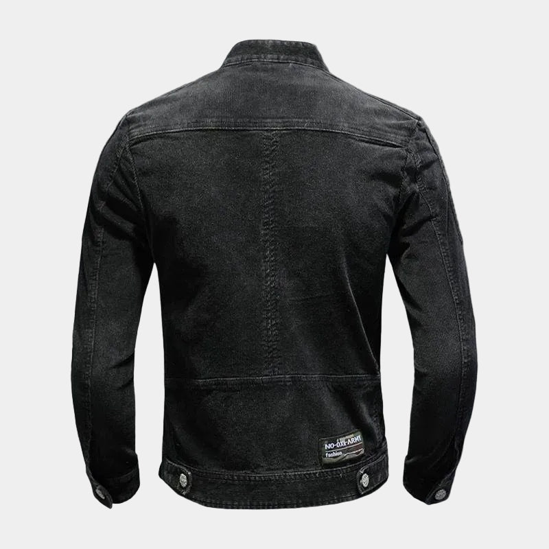 Montara Onyx | Chaqueta Vaquera Negra