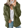 Raina™ | Abrigo Sherpa con Capucha para el Día a Día
