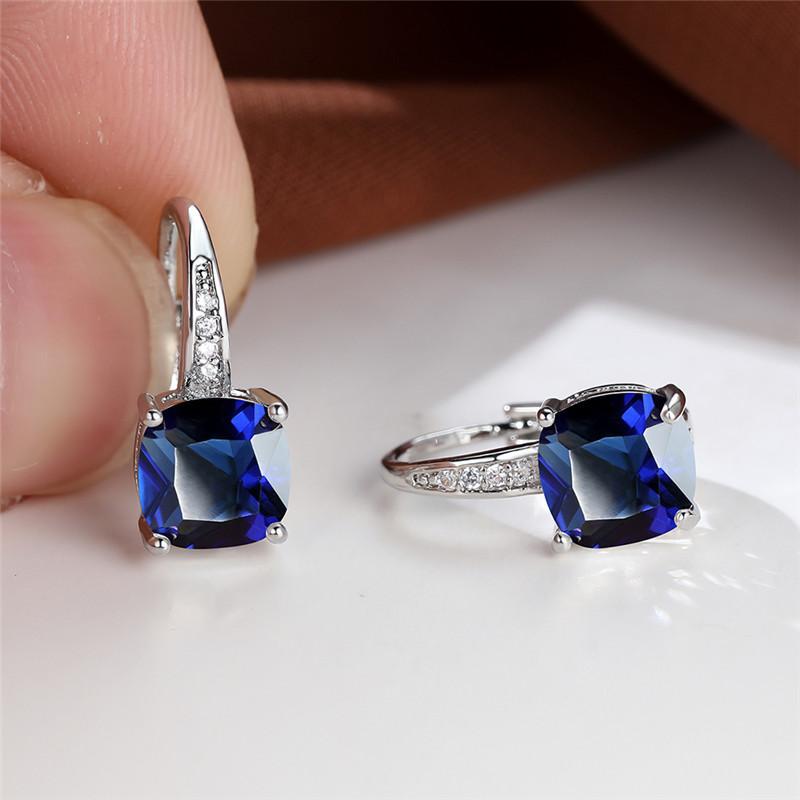 Mystic Stone | Pendientes de aro | Dorado
