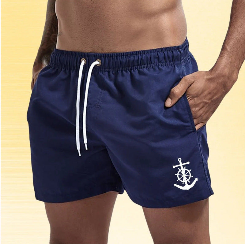 Cazel | Short de Baño Marino Elegante