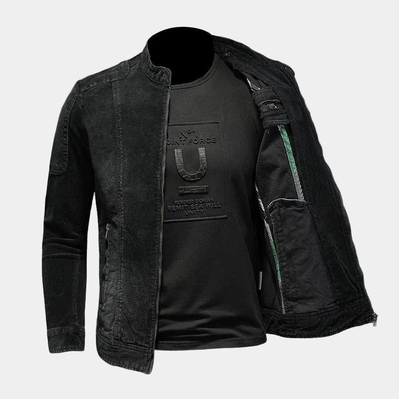 Montara Onyx – Chaqueta Vaquera Negra