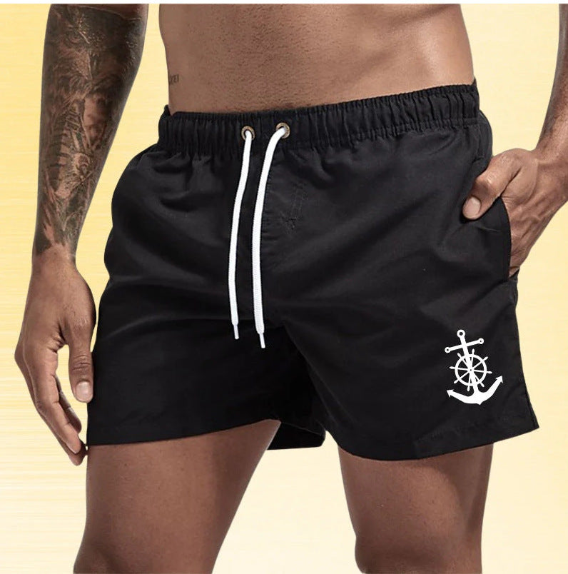 Cazel | Short de Baño Marino Elegante