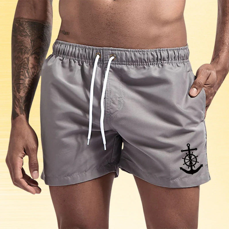 Cazel | Short de Baño Marino Elegante