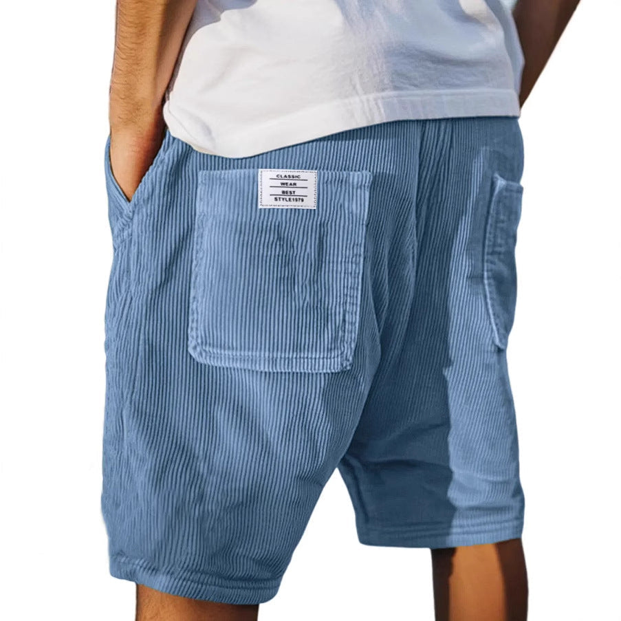 Xavier | Shorts entallados con textura refinada