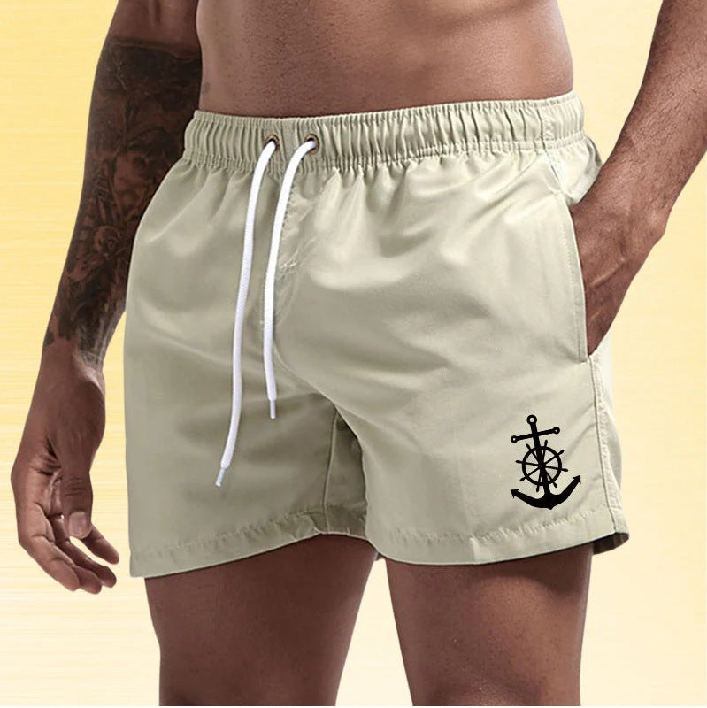 Cazel | Short de Baño Marino Elegante