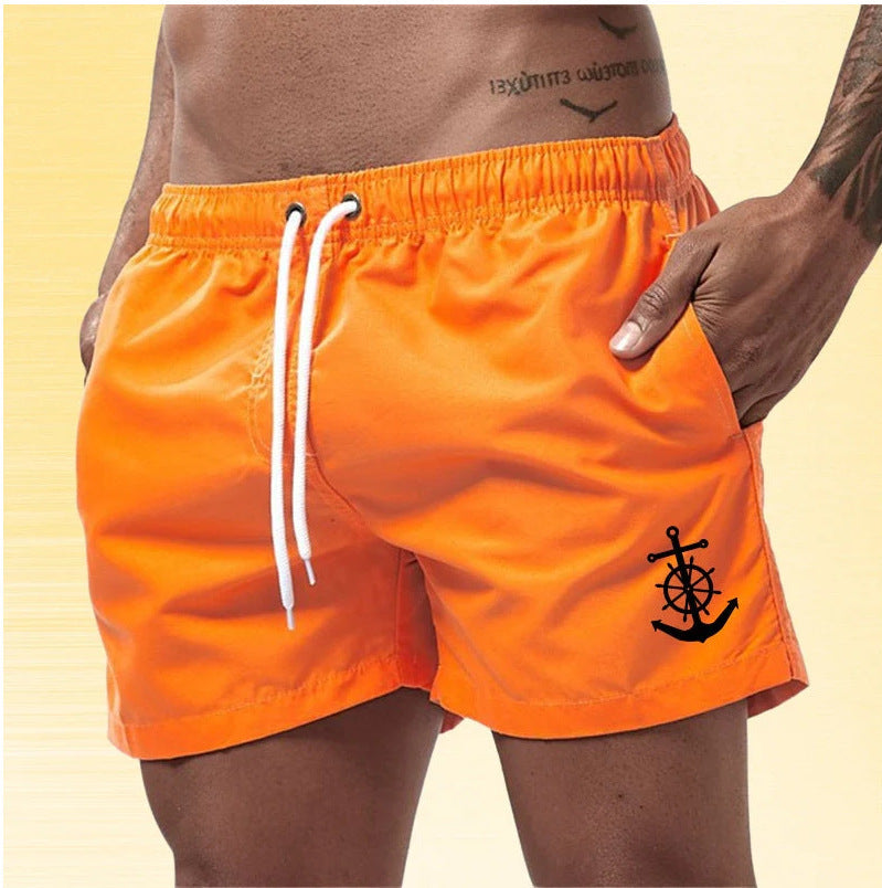 Cazel | Short de Baño Marino Elegante