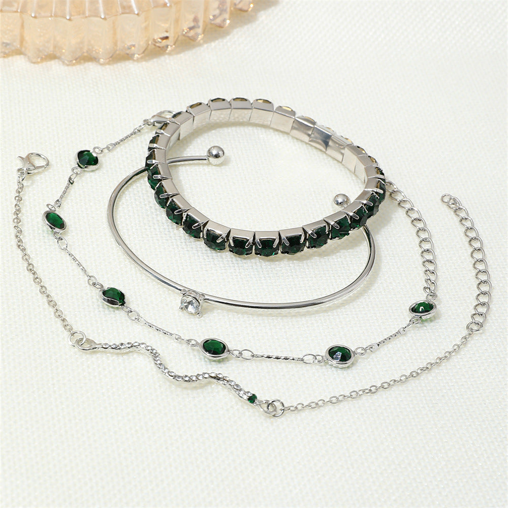 Sorina Feldwyn | Set de pulseras | Dorado