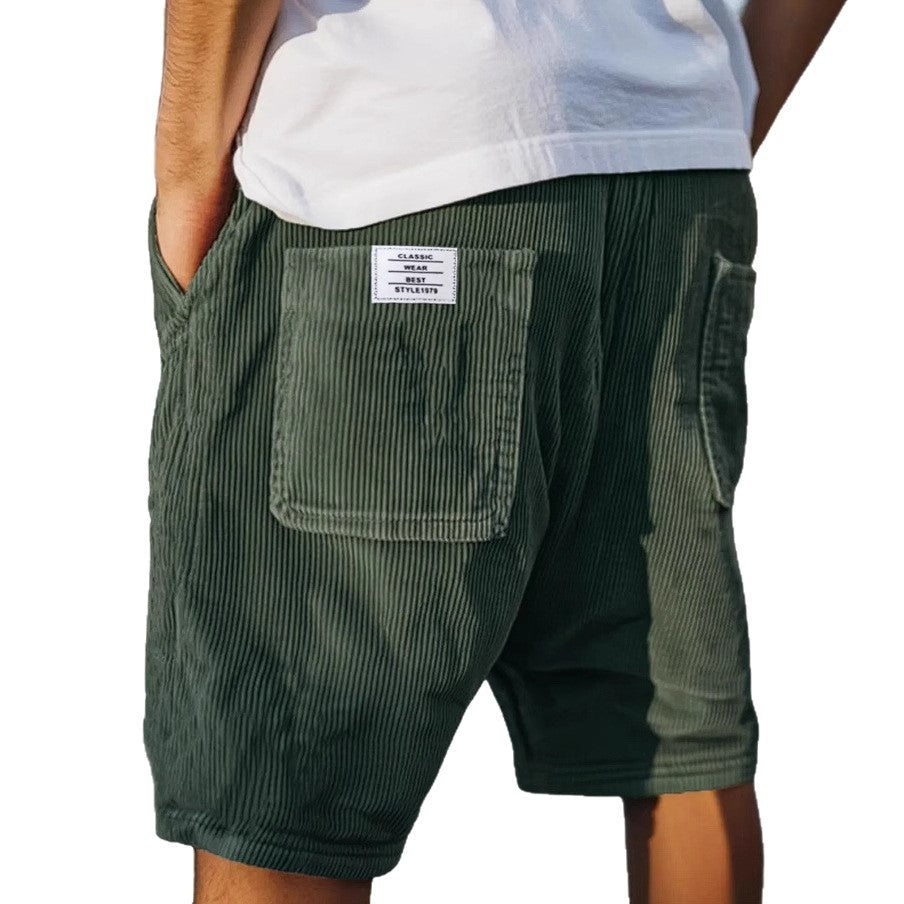 Xavier | Shorts entallados con textura refinada