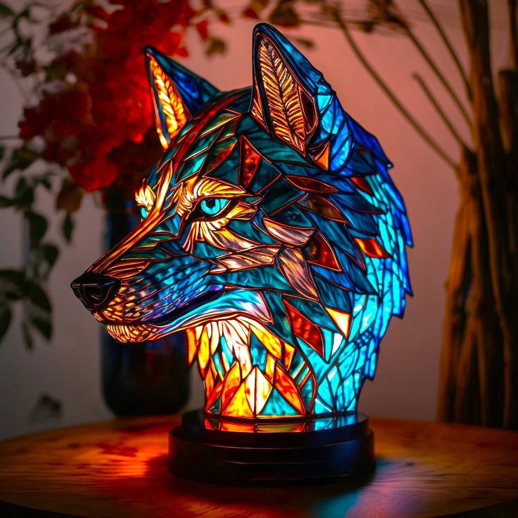 Lámpara mágica de Bo | Linterna de lobo