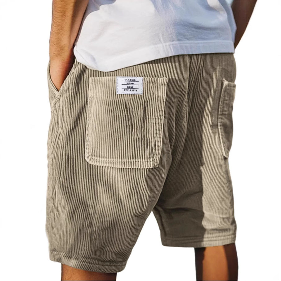 Xavier | Shorts entallados con textura refinada