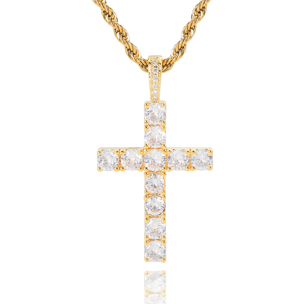 Cruz | Collar | Dorado