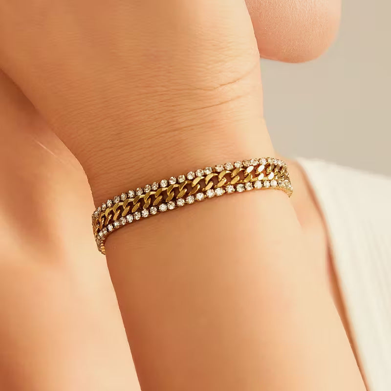 Vela | Pulsera | Dorado