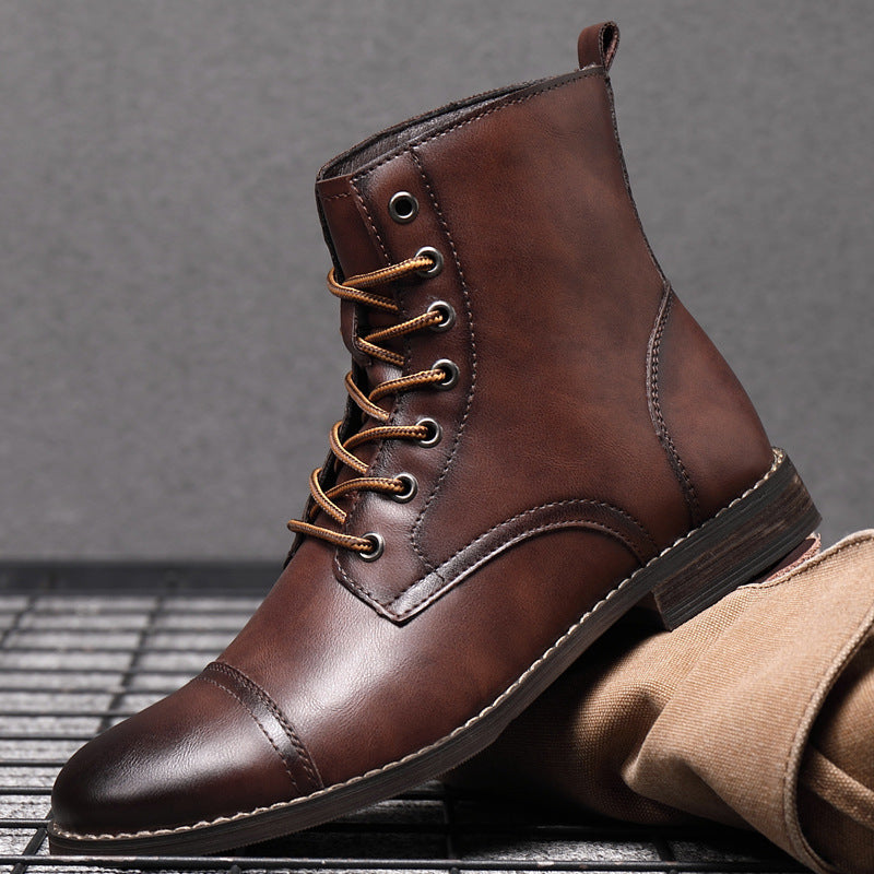 Morgan | Botines de piel sintética