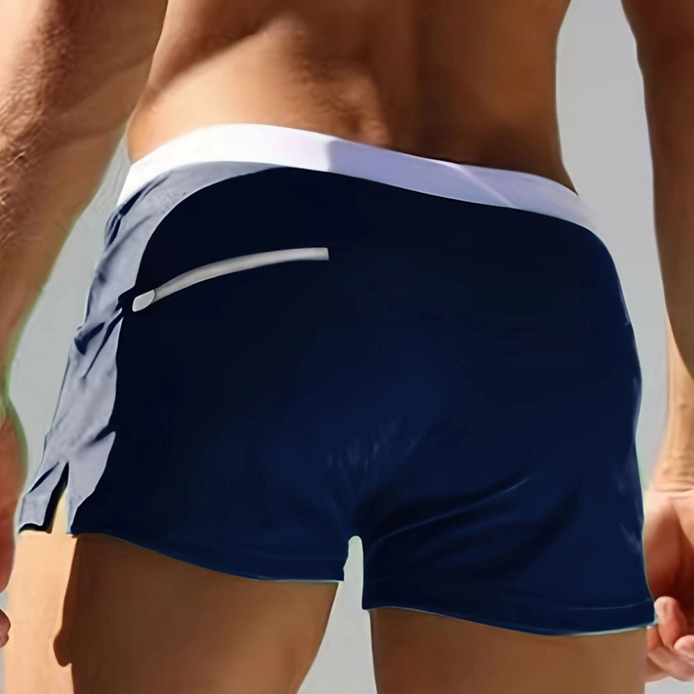 Cazel | Short de Baño Deportivo Chic