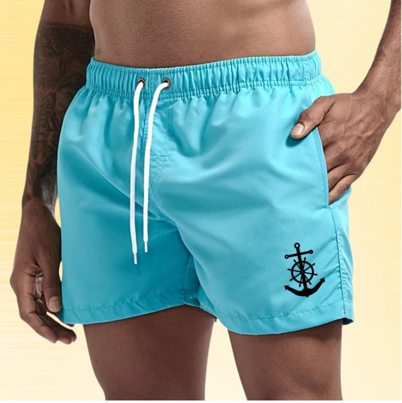 Cazel | Short de Baño Marino Elegante