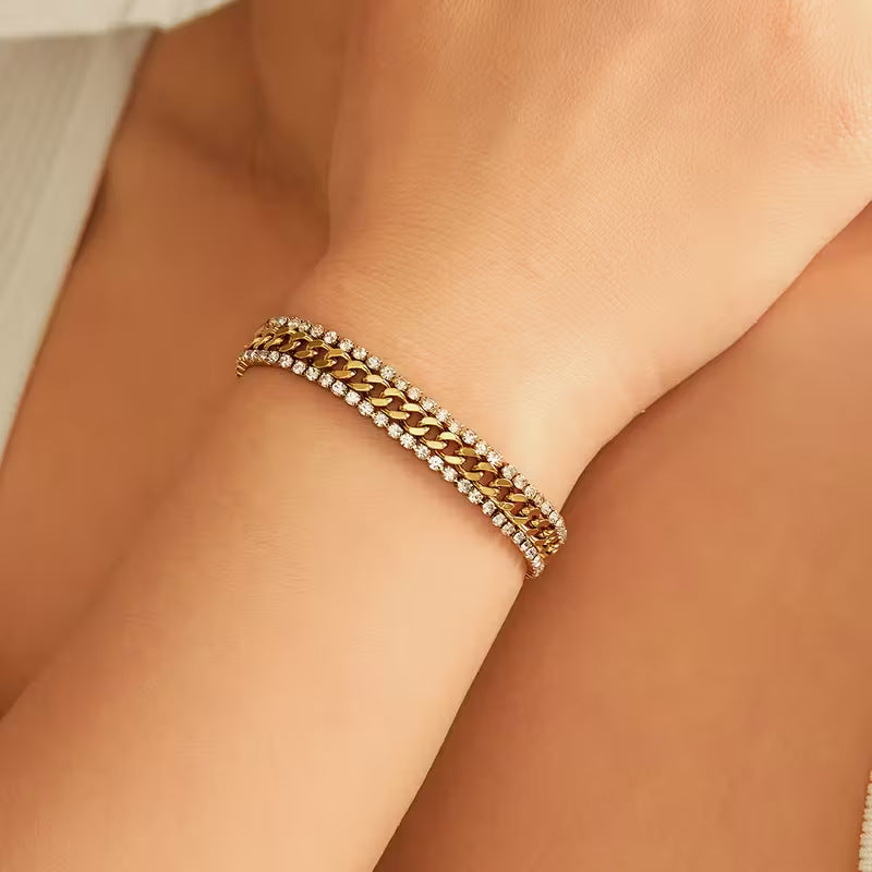 Vela | Pulsera | Dorado