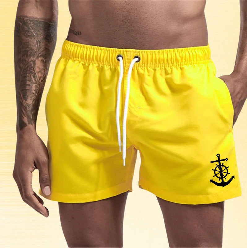 Cazel | Short de Baño Marino Elegante
