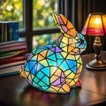 Tibbe | Lámpara Colorida Conejo