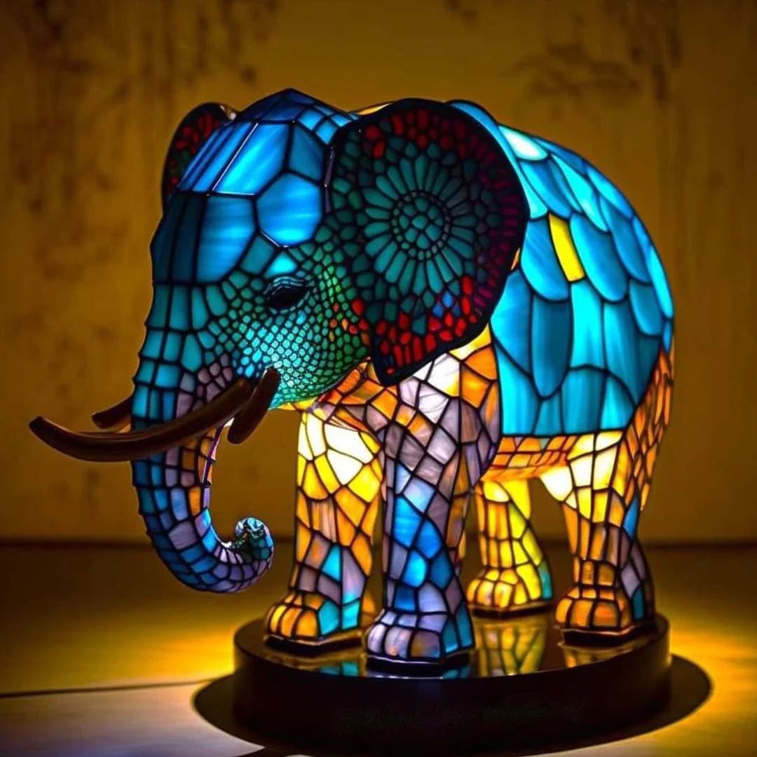 Noa | Lámpara Mágica en Forma de Elefante