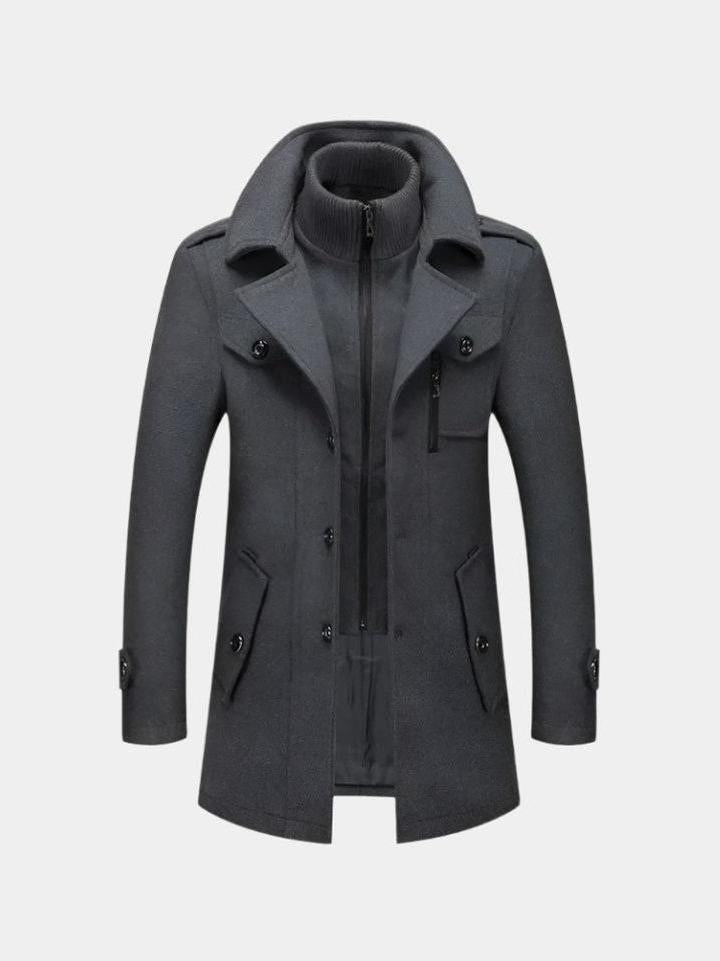 Oliver™ | Abrigo de Invierno Old Money