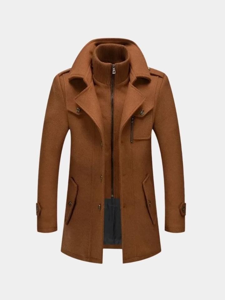 Oliver™ | Abrigo de Invierno Old Money