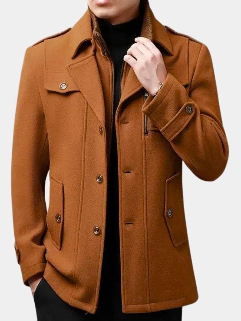 Oliver™ | Abrigo de Invierno Old Money
