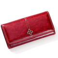 Nicole | Cartera de cuero larga
