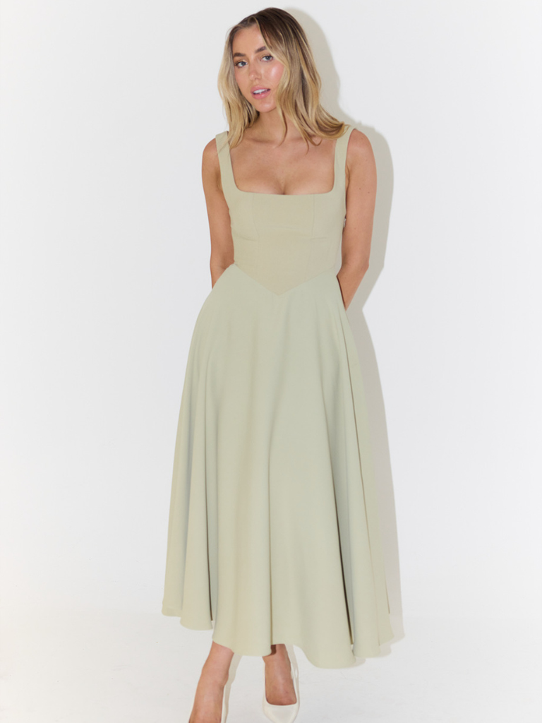 Abito MELIS – Eleganza Fluida & Femminilità Senza Tempo