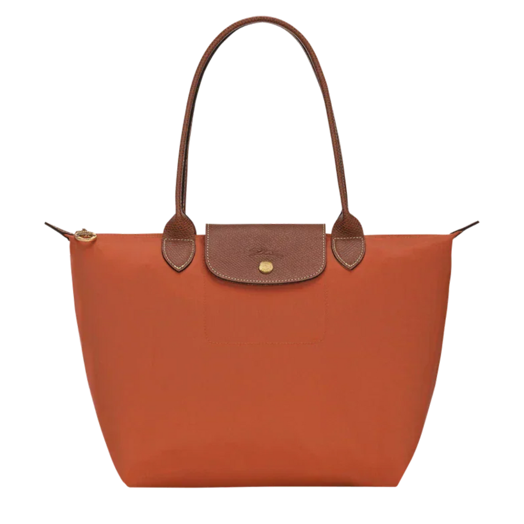 Longchamp - Bolsa Tote Le Pliage Grande, Ladrillo