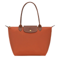 Longchamp - Bolsa Tote Le Pliage Grande, Ladrillo