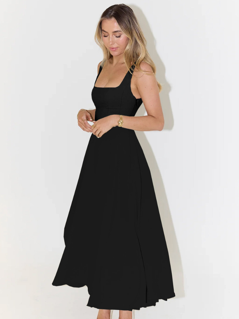 Abito MELIS – Eleganza Fluida & Femminilità Senza Tempo