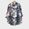 Elise | Camisa de lino elegante para el verano