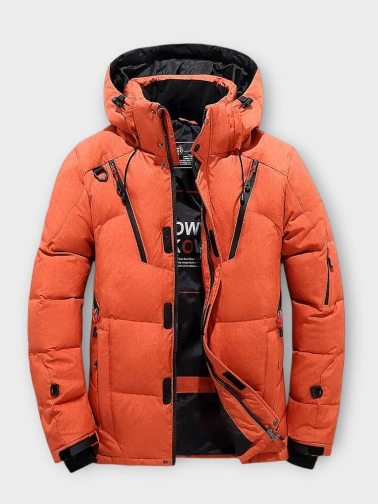 Arktis Pro™ | Chaqueta de invierno sólida para hombres