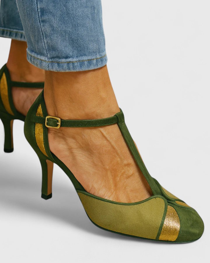 Melania – Tacones ortopédicos elegantes