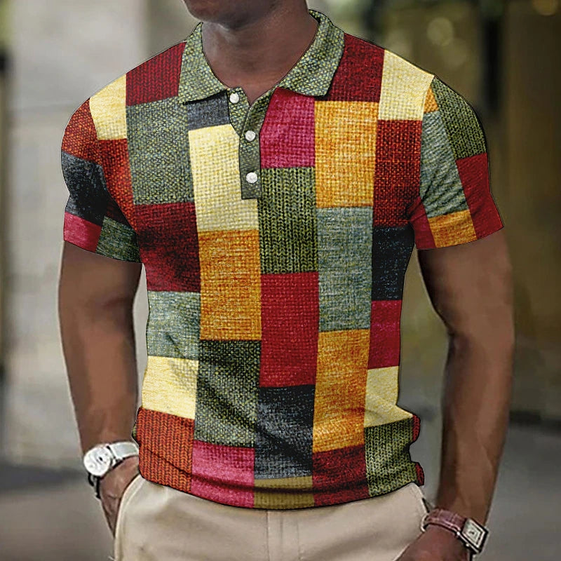 Leblanc™ | Polo Hombre Colorido