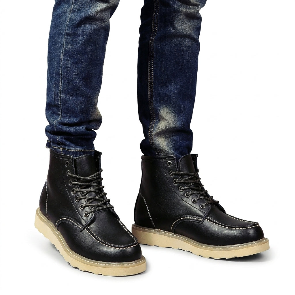 William™ - Botas Retro de Invierno